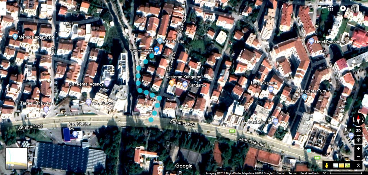 בודווה Vojinovic Apartments מראה חיצוני תמונה